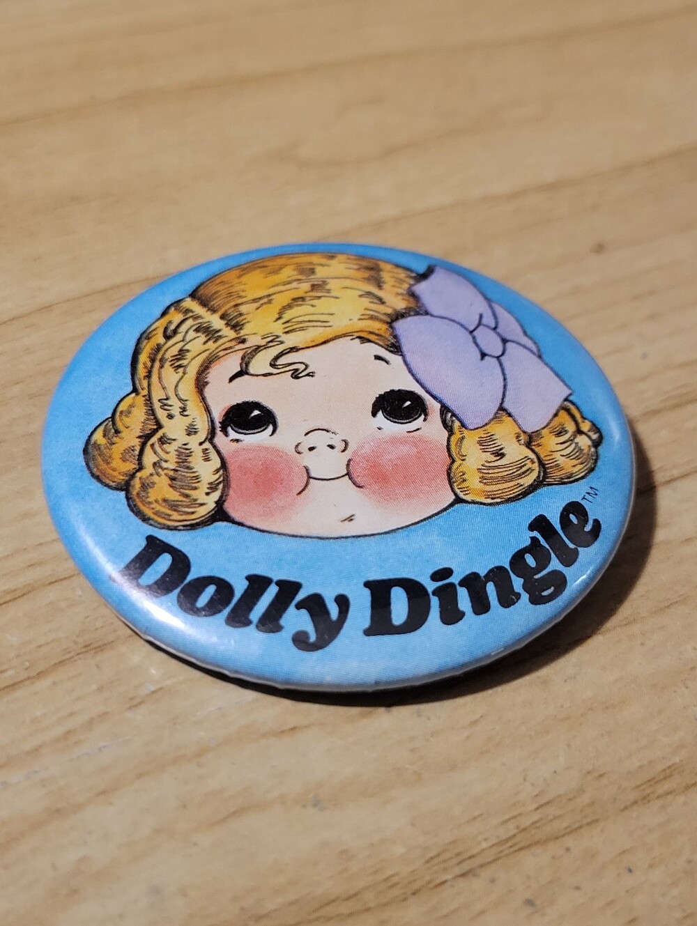 Vintage Dolly Dingle Grace Drayton Collectible Button